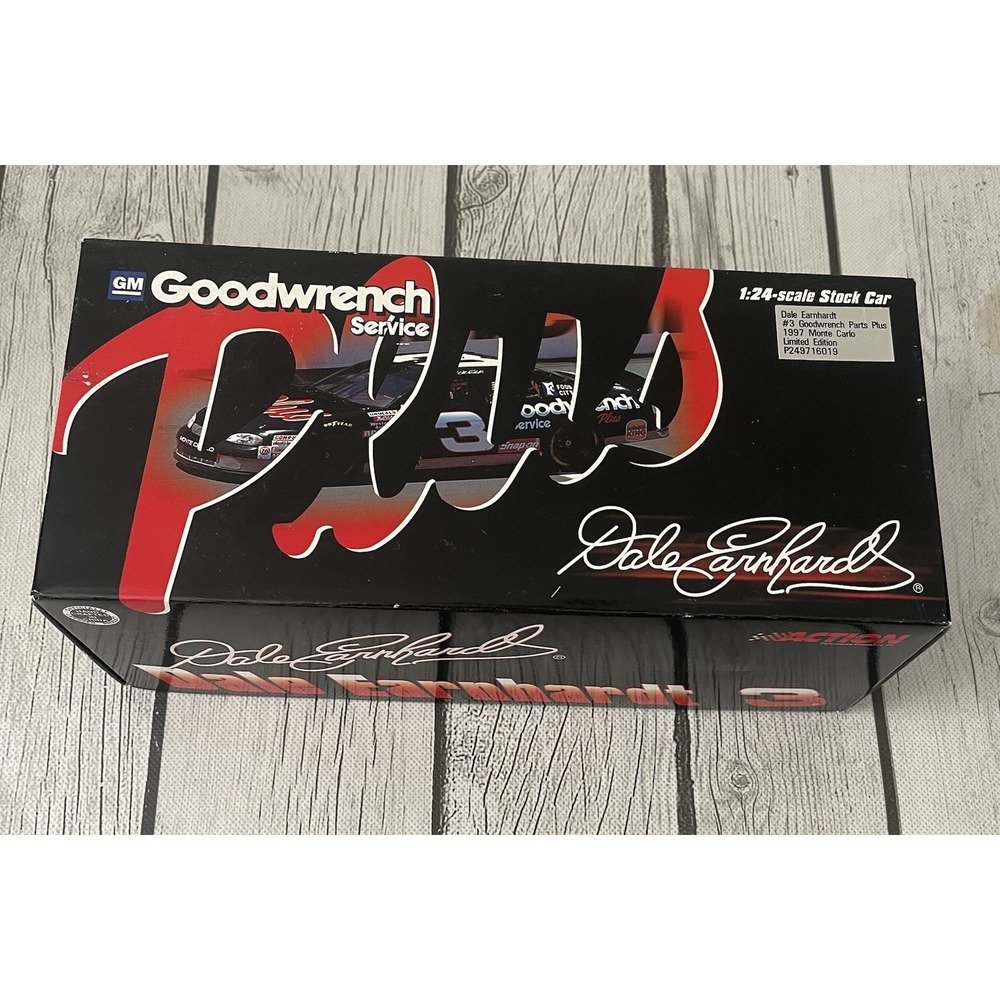 #3 Dale Earnhardt Sr 1997 Chevrolet Monte Carlo Goodwrench Parts Plus 1:24